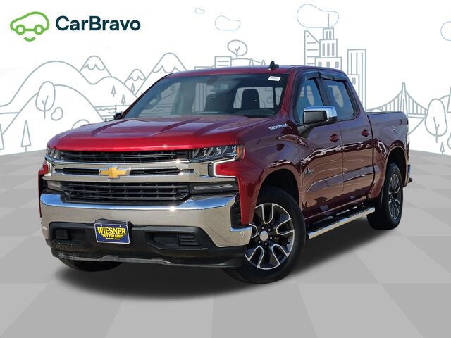 2022 Chevrolet Silverado 1500 LTD LT