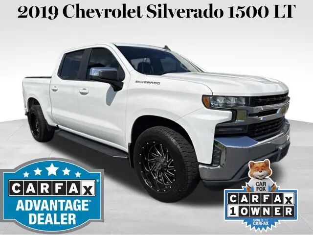 2019 Chevrolet Silverado 1500 LT