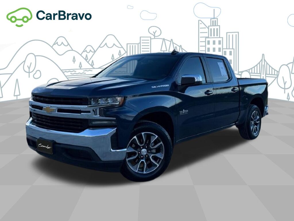 2020 Chevrolet Silverado 1500 LT — photo 1 of 7