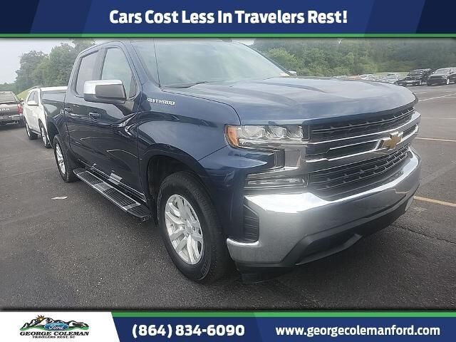 2021 Chevrolet Silverado 1500 LT
