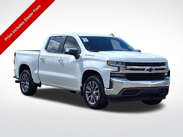 2020 Chevrolet Silverado 1500 LT
