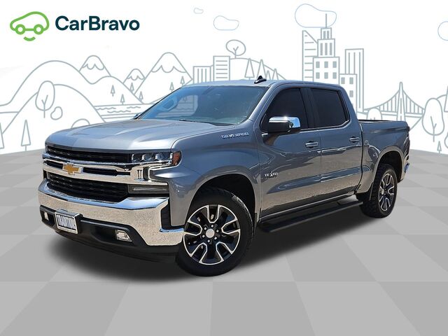 2021 Chevrolet Silverado 1500 LT
