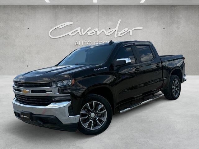 2020 Chevrolet Silverado 1500 LT — photo 1 of 1