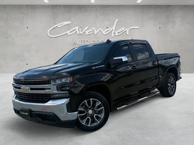 2020 Chevrolet Silverado 1500 LT