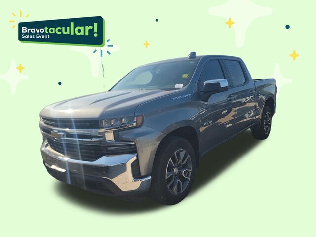 2021 Chevrolet Silverado 1500 LT