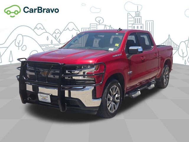 2021 Chevrolet Silverado 1500 LT