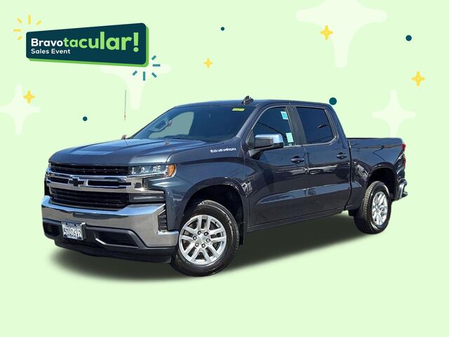 2019 Chevrolet Silverado 1500 LT