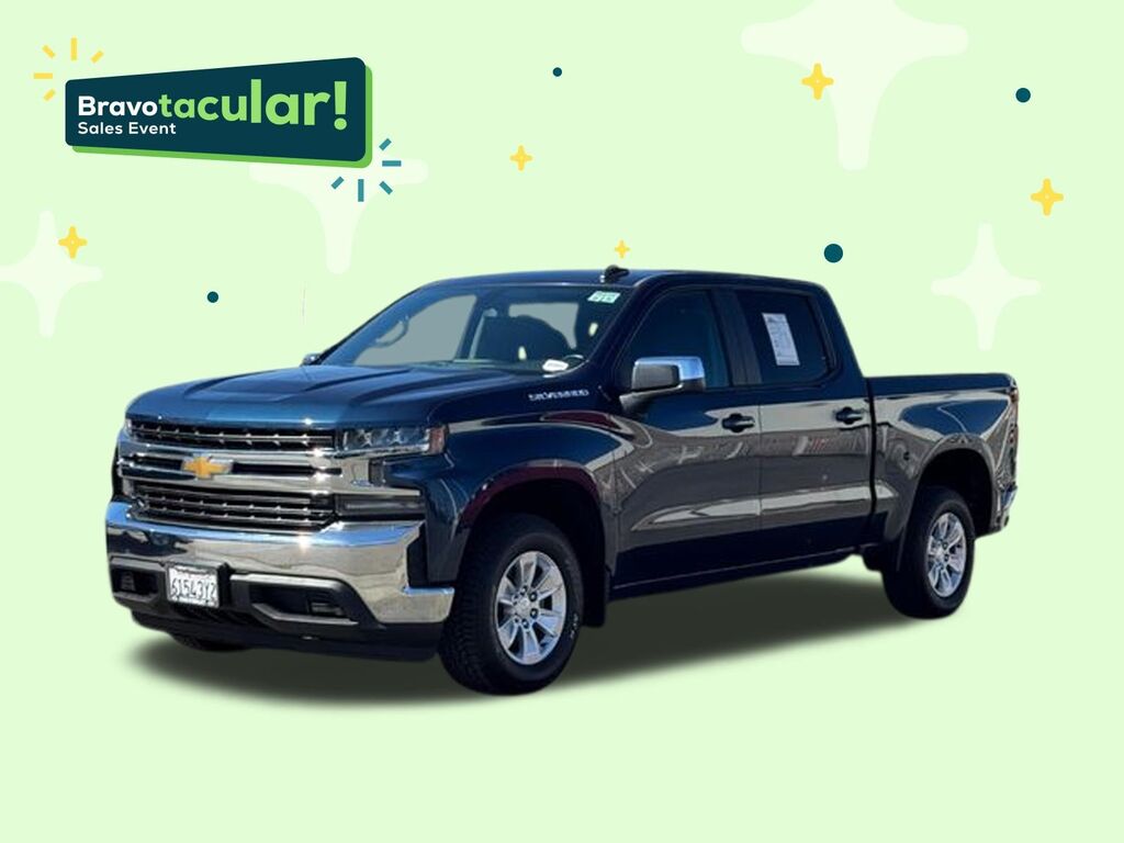 2020 Chevrolet Silverado 1500 LT — photo 1 of 7
