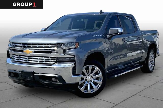 2020 Chevrolet Silverado 1500 LT