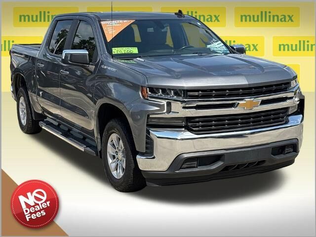 2021 Chevrolet Silverado 1500 LT — photo 1 of 13
