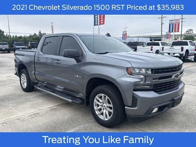 2021 Chevrolet Silverado 1500 RST