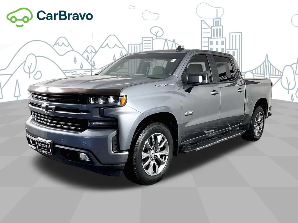2020 Chevrolet Silverado 1500 RST — photo 1 of 6
