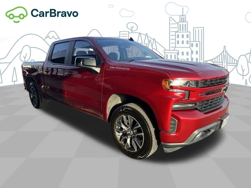2021 Chevrolet Silverado 1500 RST — photo 1 of 7