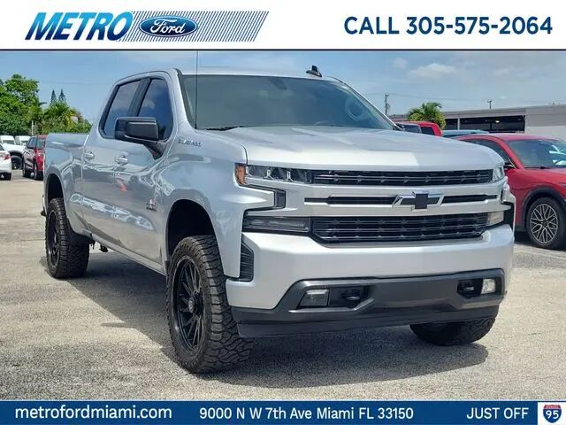 2020 Chevrolet Silverado 1500 RST
