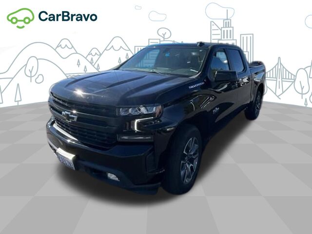 2022 Chevrolet Silverado 1500 LTD RST
