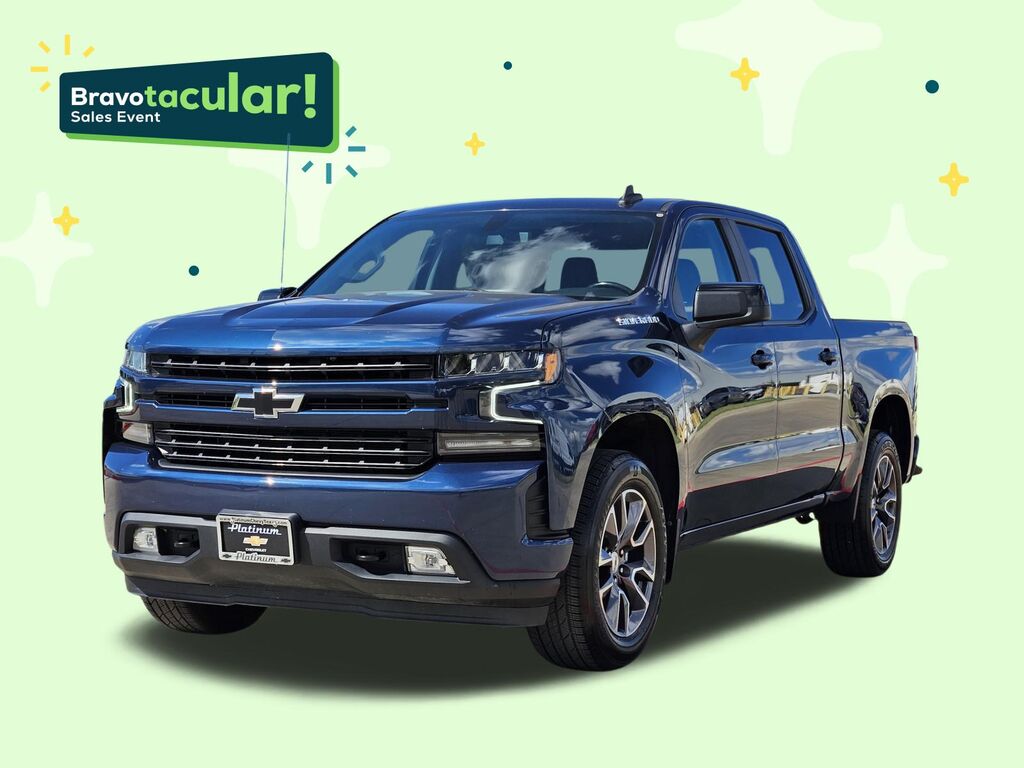 2021 Chevrolet Silverado 1500 RST — photo 1 of 7
