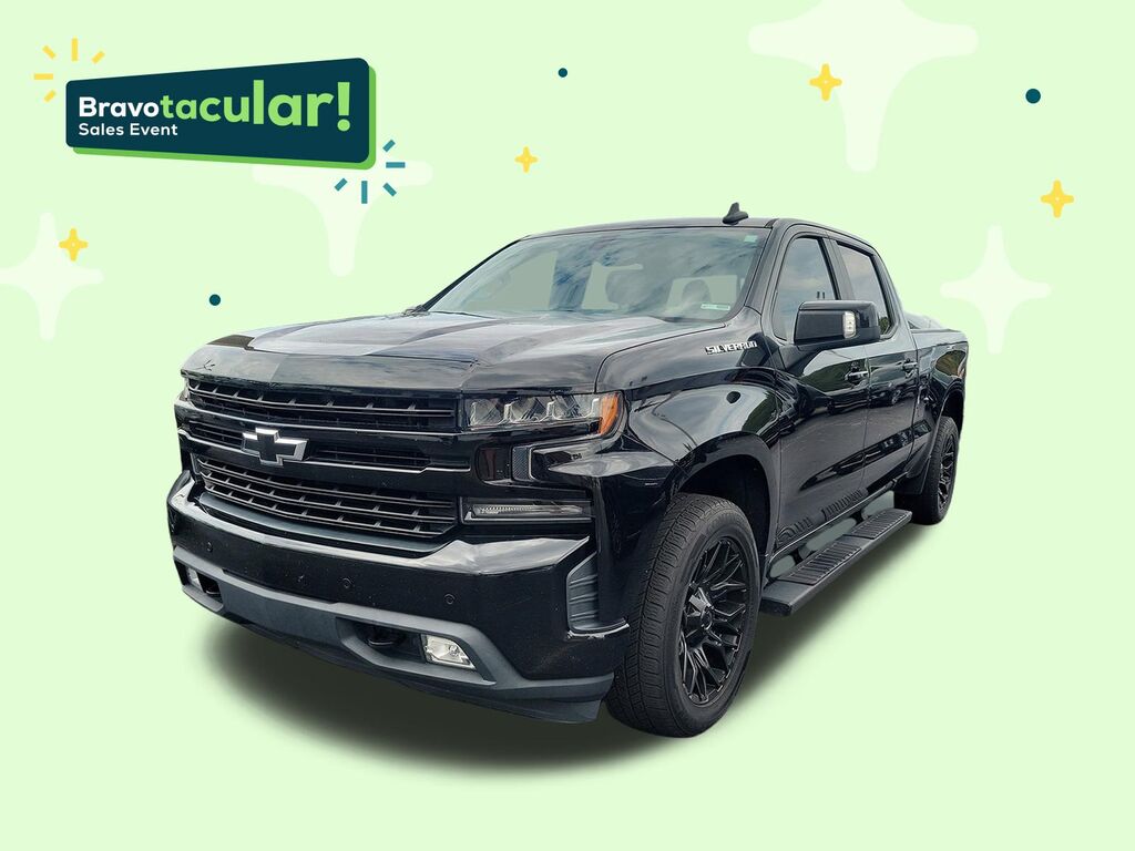 2020 Chevrolet Silverado 1500 RST — photo 1 of 6