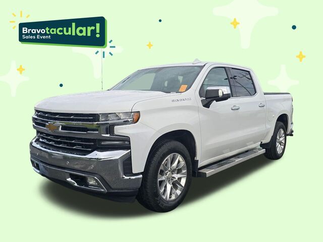 2020 Chevrolet Silverado 1500 LTZ