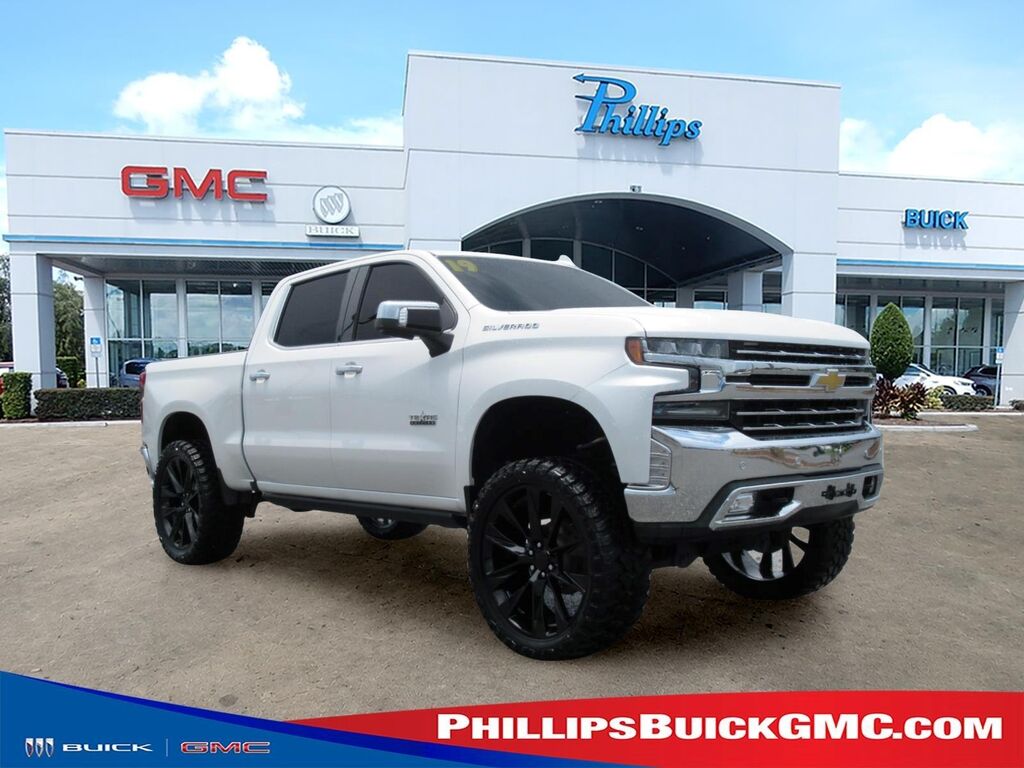 2019 Chevrolet Silverado 1500 LTZ — photo 1 of 13