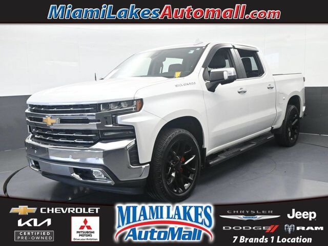 2022 Chevrolet Silverado 1500 LTD LTZ