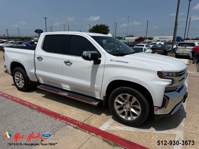 2019 Chevrolet Silverado 1500 LTZ