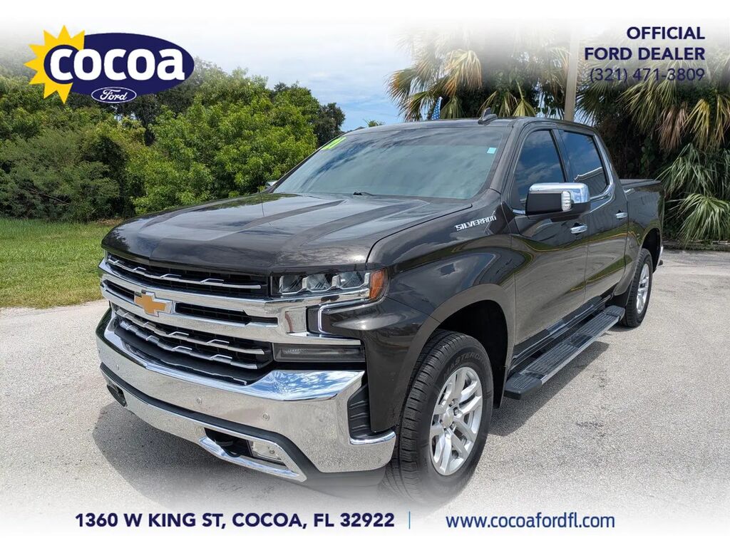 2021 Chevrolet Silverado 1500 LTZ — photo 1 of 13