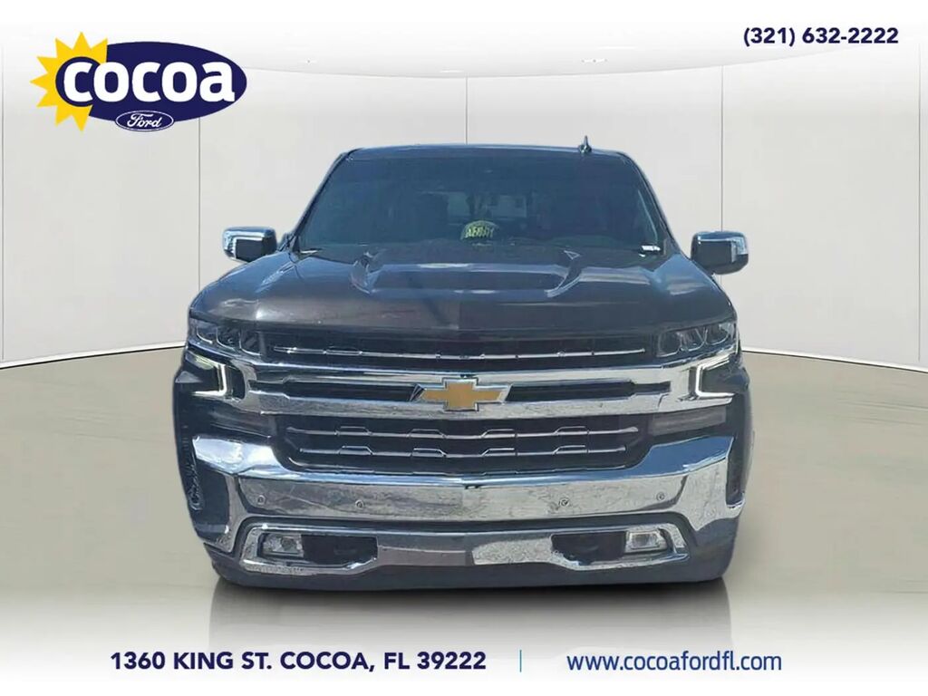 2021 Chevrolet Silverado 1500 LTZ