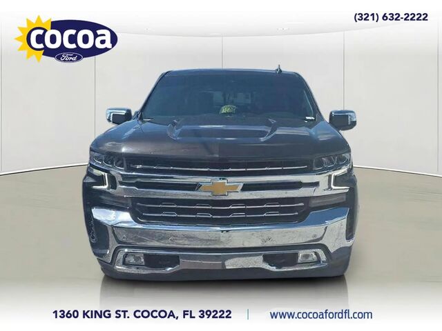 2021 Chevrolet Silverado 1500 LTZ