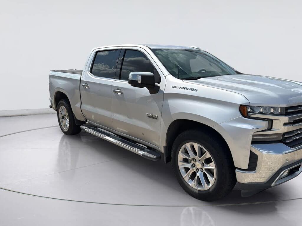 2020 Chevrolet Silverado 1500 LTZ — photo 1 of 1