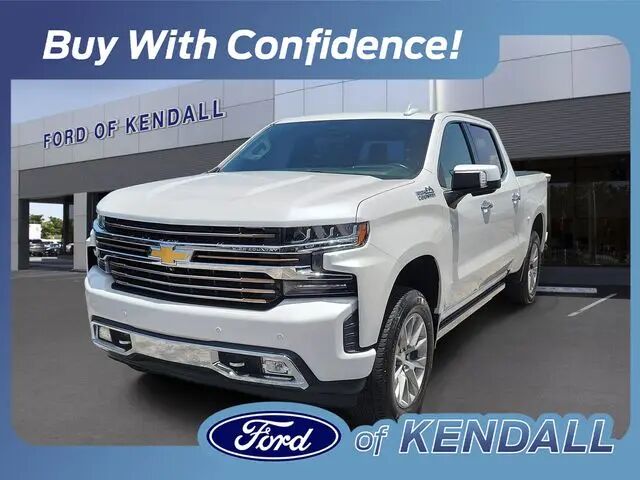 2020 Chevrolet Silverado 1500 High Country