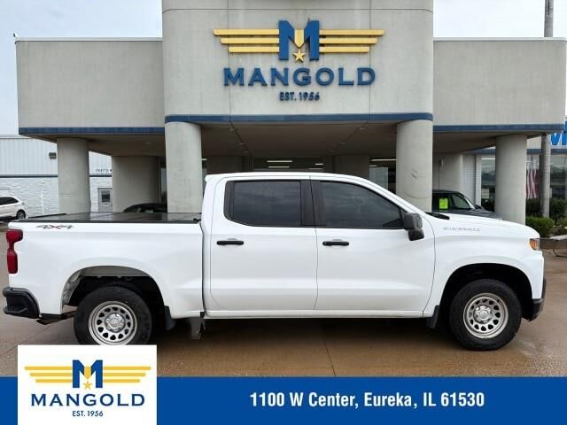2019 Chevrolet Silverado 1500 Work Truck
