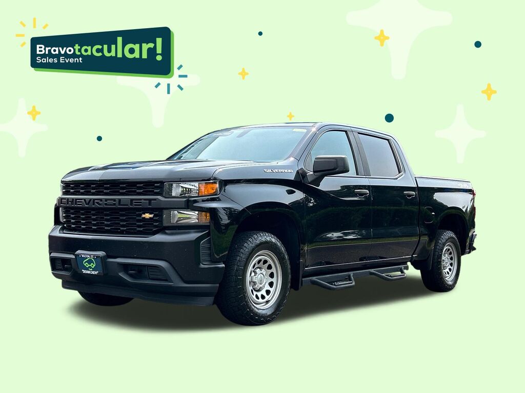 2019 Chevrolet Silverado 1500 Work Truck — photo 1 of 7