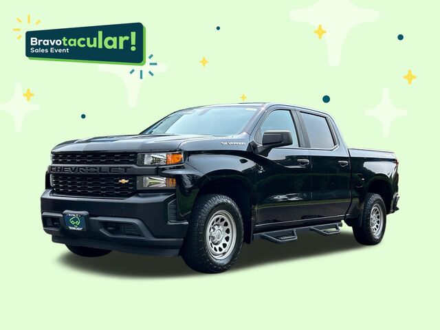 2019 Chevrolet Silverado 1500 Work Truck