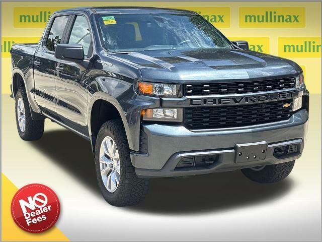 2019 Chevrolet Silverado 1500 Custom