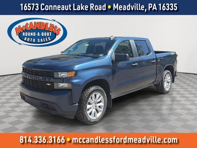 2021 Chevrolet Silverado 1500 Custom