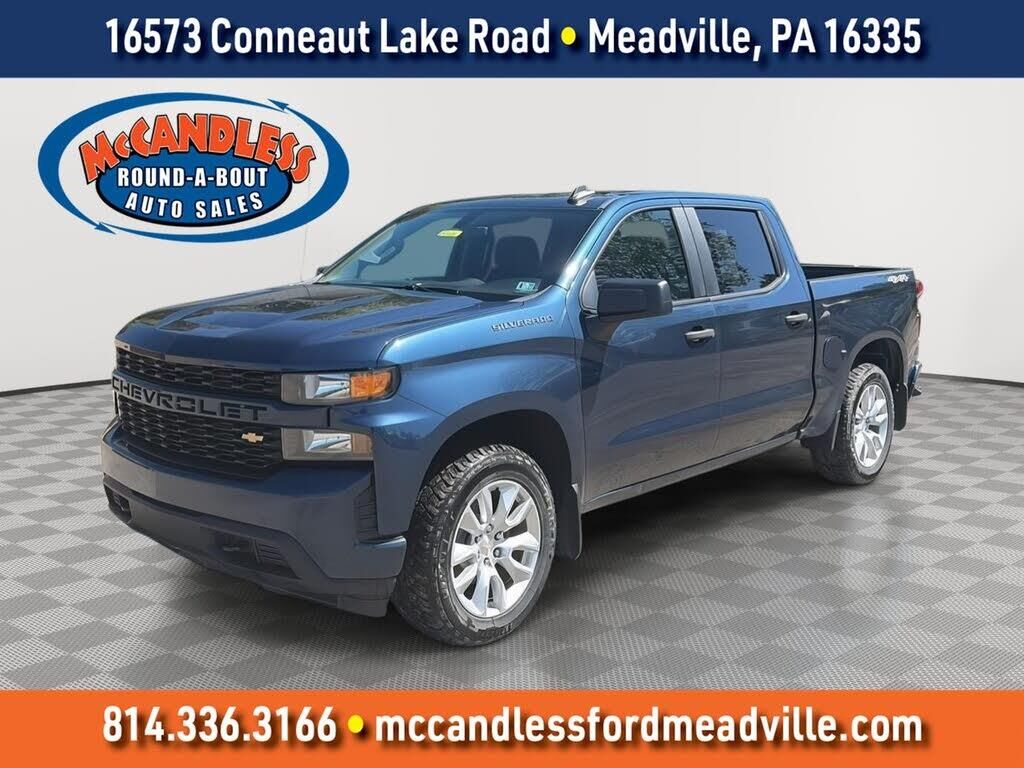 2021 Chevrolet Silverado 1500 Custom