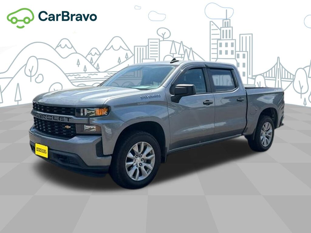 2020 Chevrolet Silverado 1500 Custom