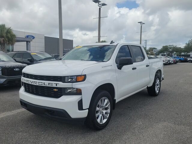2020 Chevrolet Silverado 1500 Custom