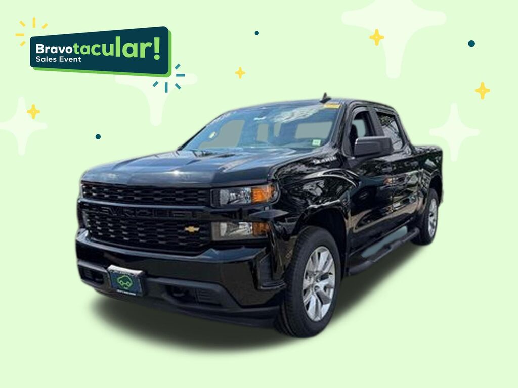 2020 Chevrolet Silverado 1500 Custom — photo 1 of 7