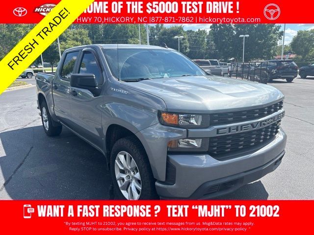 2021 Chevrolet Silverado 1500 Custom