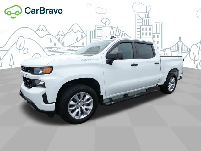 2020 Chevrolet Silverado 1500 Custom