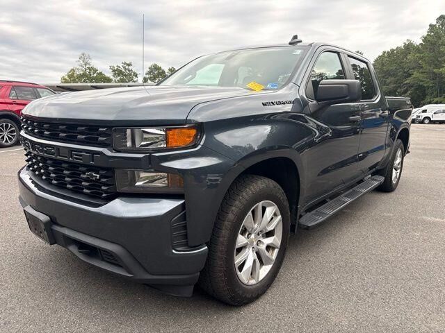 2020 Chevrolet Silverado 1500 Custom