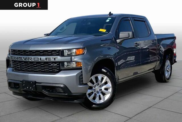 2021 Chevrolet Silverado 1500 Custom