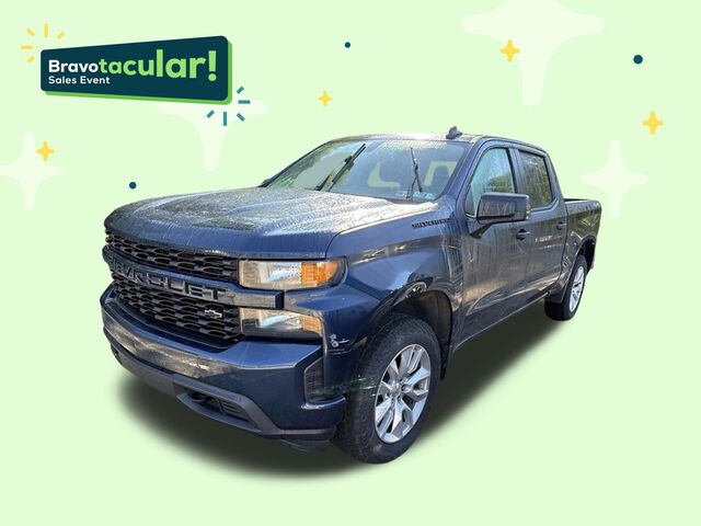 2022 Chevrolet Silverado 1500 LTD Custom