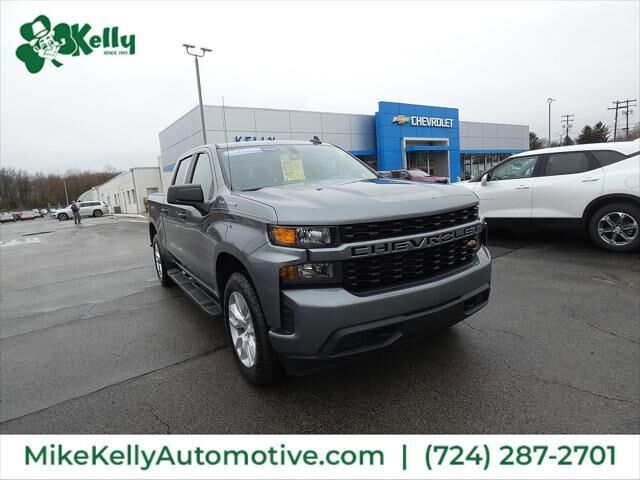 2022 Chevrolet Silverado 1500 Limited Custom