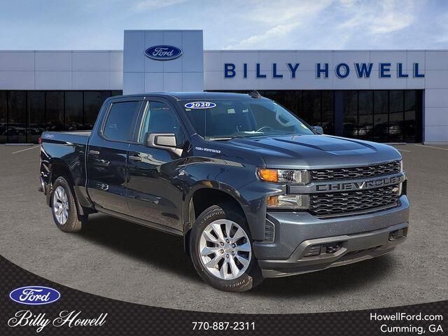 2020 Chevrolet Silverado 1500 Custom