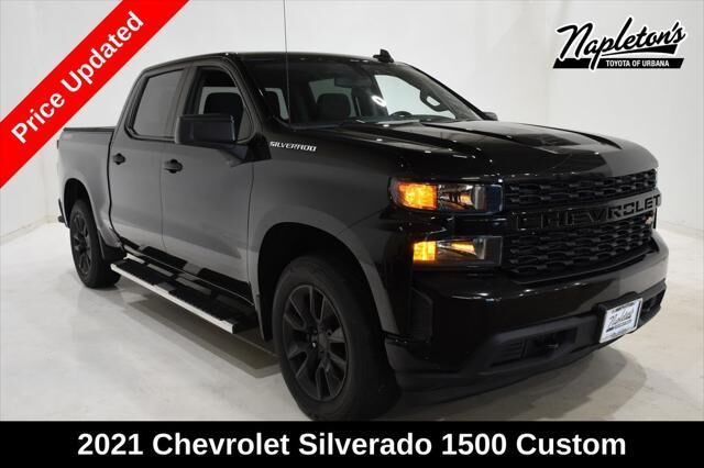 2021 Chevrolet Silverado 1500 Custom