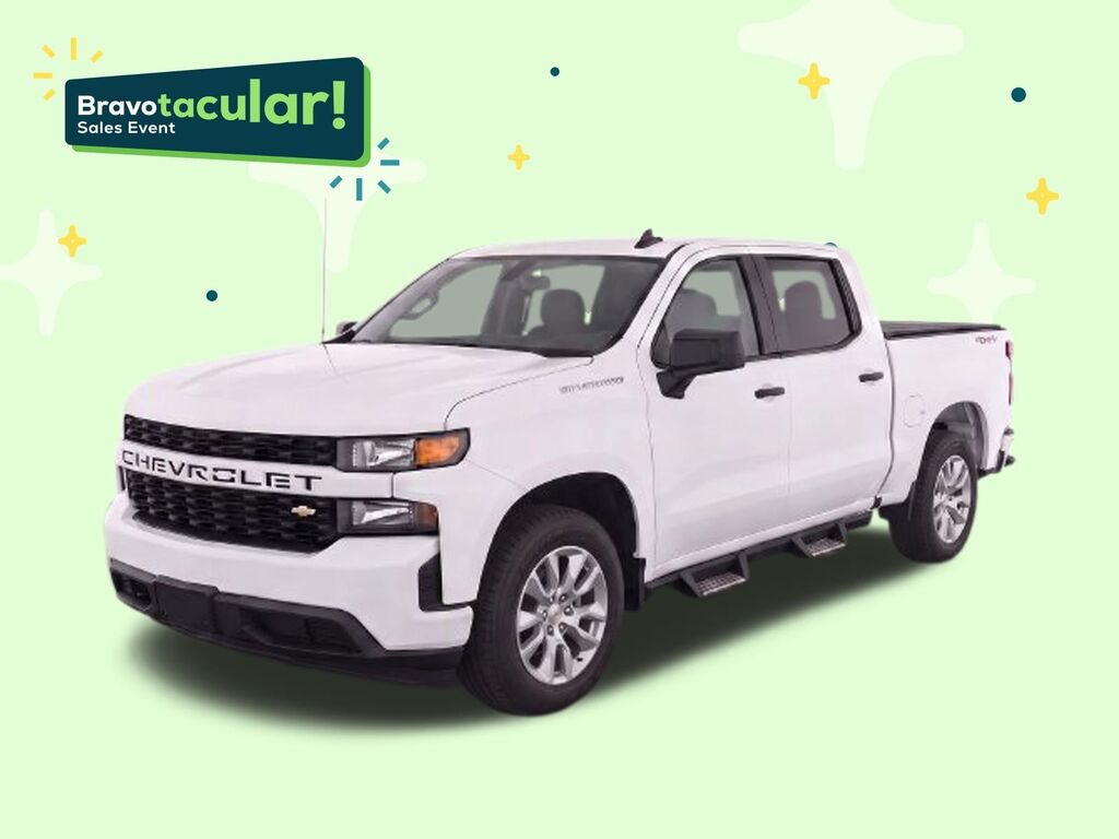 2022 Chevrolet Silverado 1500 LTD Custom — photo 1 of 7