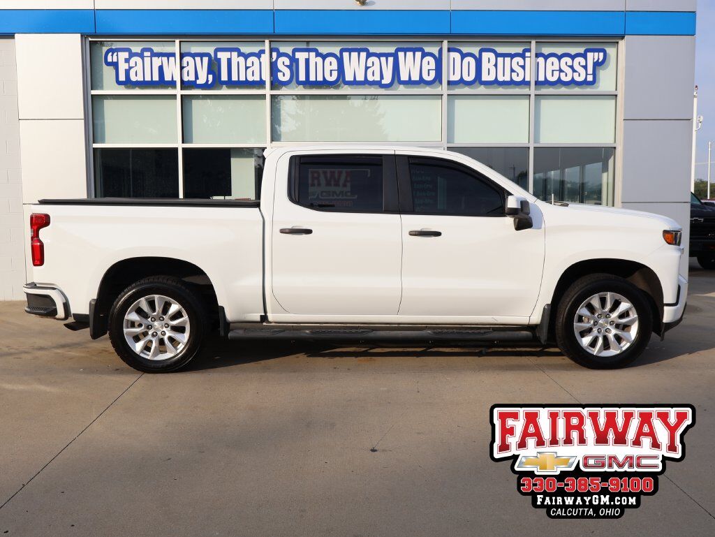 2022 Chevrolet Silverado 1500 LTD Custom — photo 1 of 13