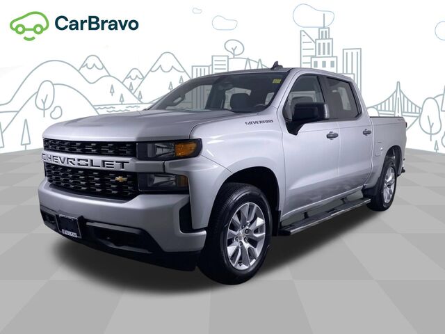 2022 Chevrolet Silverado 1500 LTD Custom